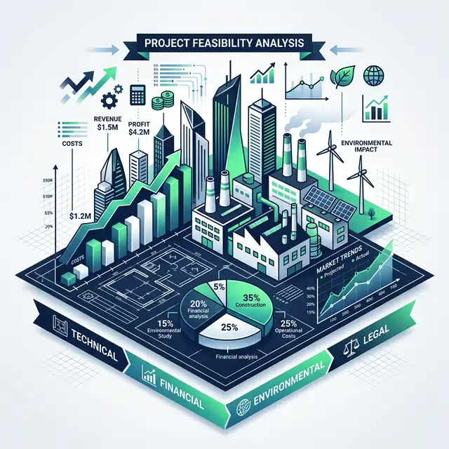Project Feasibility Study Components